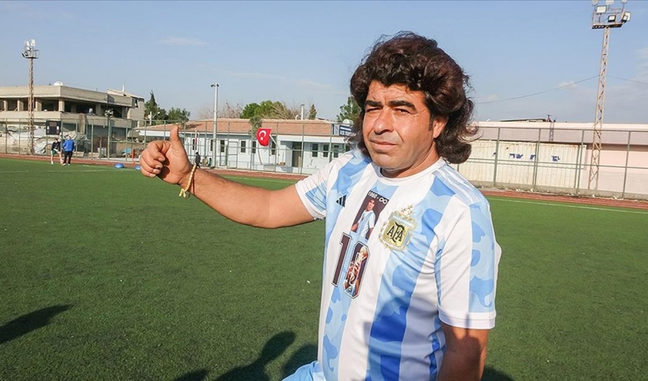 Şanlıurfalı Maradona sahaya indi: Menderes Akın görenleri şaşırtıyor!