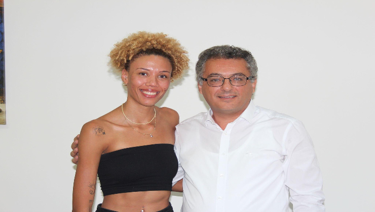 Genç atlet Buse Savaşkan, Almanya’da Türkiye rekorunu kırdı!