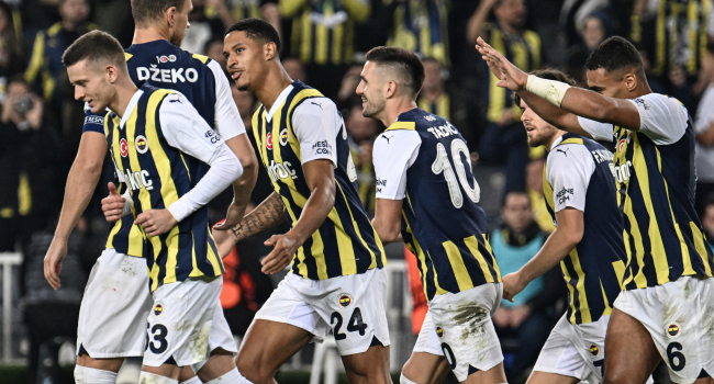 Fenerbahçe, Avrupa’nın top 10 liginde gol krallığını ilan etti