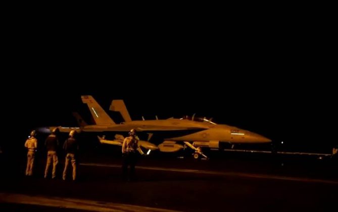 ABD’den Yemen’deki Husi hedeflerine yeni saldırı