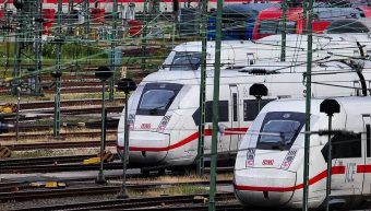 Almanya’da makinistler 3 ay içinde üçüncü kez greve gitti