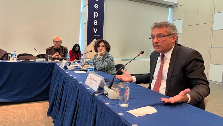 Erhürman, Ankara’da düzenlenen panelde konuştu..“Siyasi eşitlik, CTP için müzakereye açık bir pozisyon değildir”