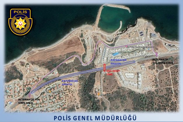 Çatalköy-Esentepe Anayolu’nu kullanacaklara uyarı