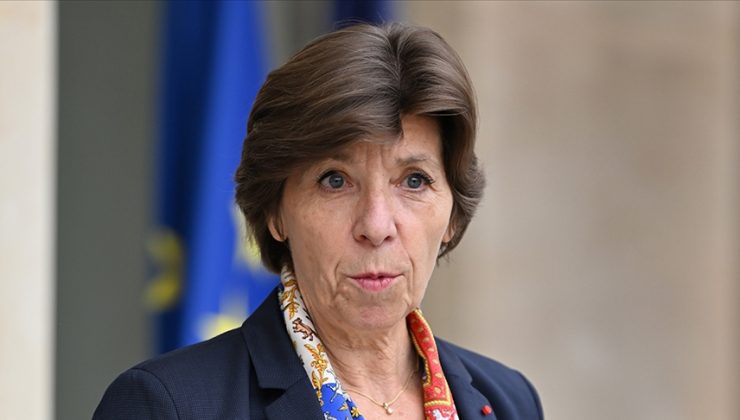 Fransa Dışişleri Bakanı Colonna: “Filistin toprağı olan Gazze’nin geleceğini belirlemek İsrail’e düşmez”
