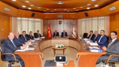 Cumhurbaşkanı Tatar’ın başkanlığında toplanan Bakanlar Kurulu’nda DAÜ ele alındı