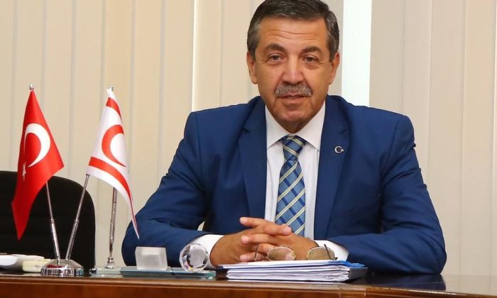 Dışişleri Bakanı Ertuğruloğlu Gezeravcı’ya başarılar diledi