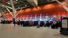 Ercan Havalimanı 29 Aralık-1 Ocak arasında 51 bin yolcuya hizmet verdi