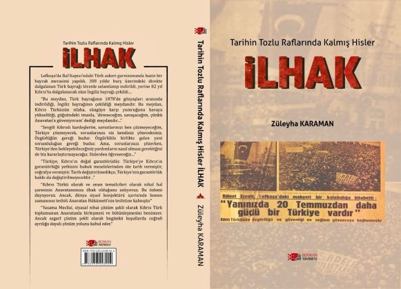 Gazeteci Züleyha Karaman’ın “İlhak” kitabı satışa çıktı