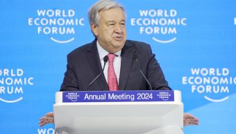 Guterres, Gazze’de “acil insani ateşkes” çağrısını yineledi