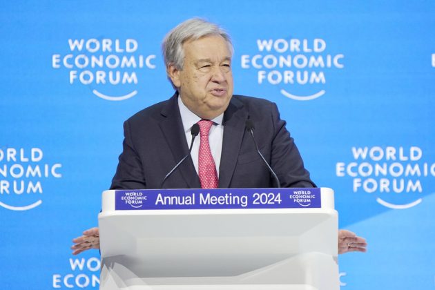 Guterres, Gazze’de “acil insani ateşkes” çağrısını yineledi