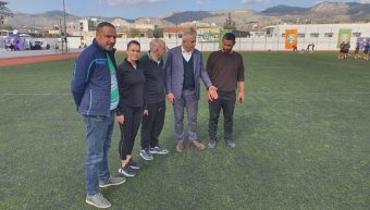 Hasan Taçoy, Değirmenlik Sadık Cemil Stadı’nın “futbol oynamaya müsait olmadığını” söyledi