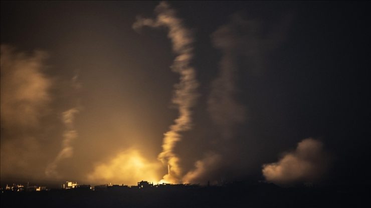 Hizbullah son 24 saatte İsrail’e 13 saldırı düzenledi