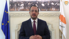 Hristodulidis: “2024 yılı barışın ve yeniden birleşmenin dönüm noktası olsun”