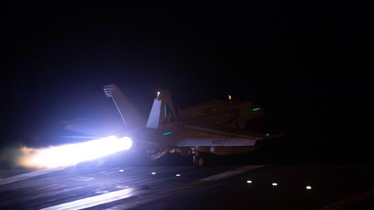 Husiler: ABD-İngiliz güçleri Yemen’deki bazı kentlere hava saldırısı düzenledi