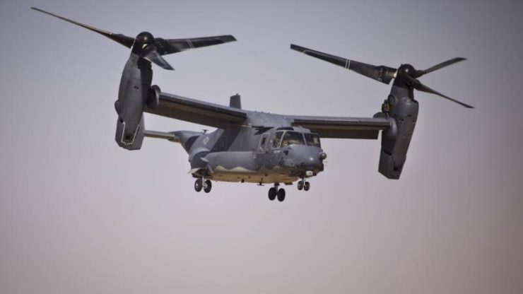 Japonya’nın güneyinde düşen “Osprey” tipi uçak için arama faaliyetleri sona erdi