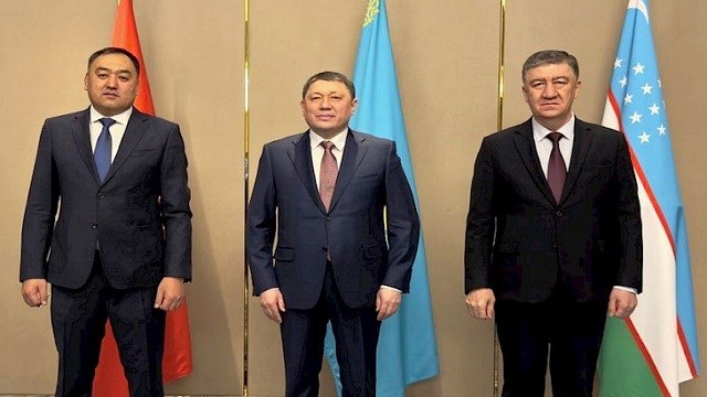Kazakistan, Kırgızistan ve Özbekistan, suç örgütleriyle ortak mücadele için protokol imzaladı