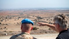 Kıbrıs’taki BM Barış Gücü’nün Kuvvet Komutanlığına Tümgeneral Batsuuri atandı