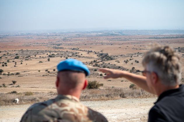 Kıbrıs’taki BM Barış Gücü’nün Kuvvet Komutanlığına Tümgeneral Batsuuri atandı