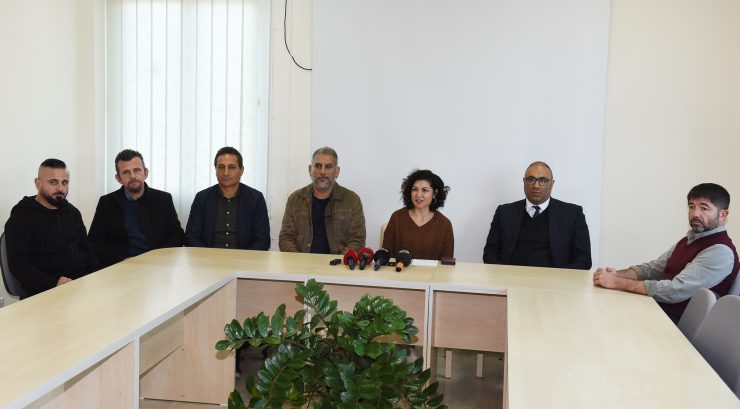 KTOEÖS, kazandığı hazırlık ödeneği davası hakkında basın açıklaması yaptı