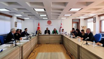 Meclis Komitesi, Trafik Hizmetlerinin Planlanması, Koordinasyonu ve Denetimi Yasasını görüştü