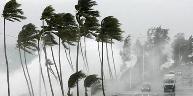 Meteoroloji “etkili yağış ve fırtına uyarısı” yaptı