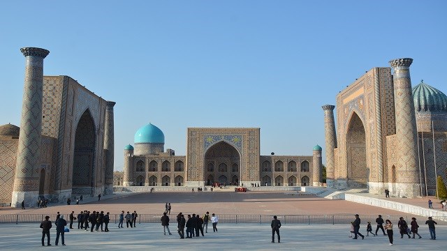Özbekistan’ın Semerkant şehri, 2024 yılı BDT Kültür Başkenti oldu