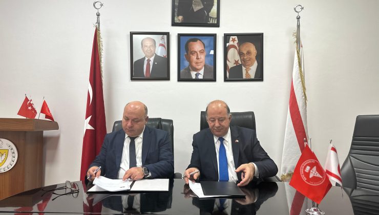 Sağlık Bakanlığı ve Erenköy-Karpaz Belediyesi arasında sağlık hizmetleri verilmesine ilişkin protokol imzalandı