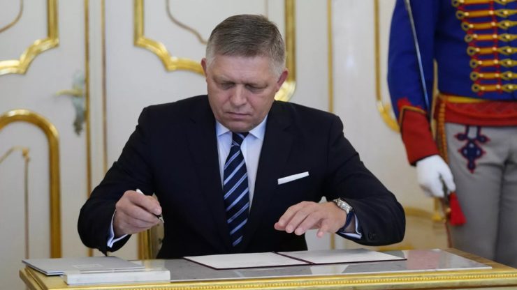 Slovakya Başbakanı Fico, Batı’yı Ukrayna’da ateşkes fırsatlarını engellemekle suçladı