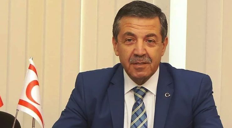 Dışişleri Bakanı Ertuğruloğlu: Irfan Siddiq, Rum tarafına yaranmak için Kıbrıs Türkü’ne hakaret ediyor