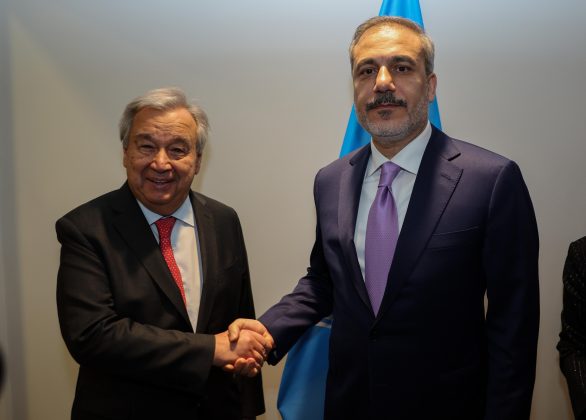 TC Dışişleri Bakanı Fidan, BM Genel Sekreteri Guterres’le görüştü