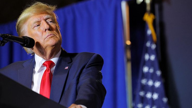 Trump, Colorado’da “seçime katılamaz” kararını ABD Yüksek Mahkemesine taşıdı