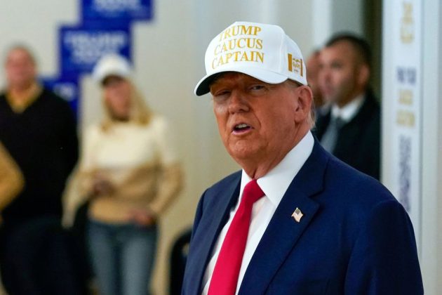 Trump, Iowa’daki ön seçimleri kazandı