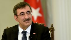 Türkiye Cumhurbaşkanı Yardımcısı Cevdet Yılmaz yarın günübirlik ziyaret için KKTC’ye gelecek