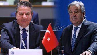 Türkiye’nin BM Daimi Temsilcisi Önal, BM Genel Sekreteri Guterres ile görüştü
