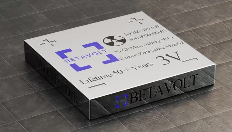 Devrim niteliğinde nükleer batarya geliştiren çinli şirket: Betavolt