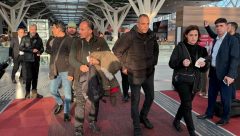 Yarın başlayacak İsias davası için KKTC’den kalabalık bir heyet Adıyaman’a hareket etti