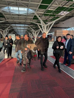 Yarın başlayacak İsias davası için KKTC’den kalabalık bir heyet Adıyaman’a hareket etti