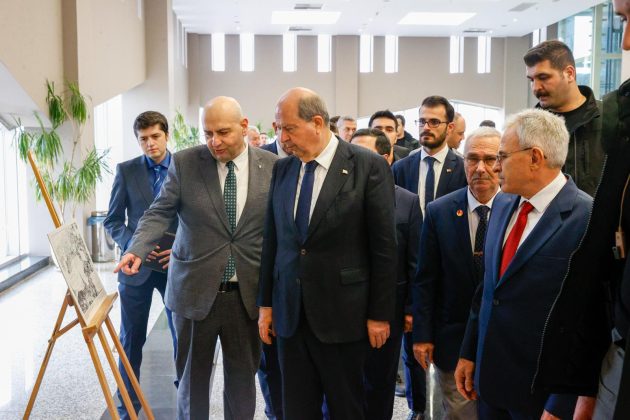 6 Şubat Depremi bölgelerindeki temaslarını tamamlamayan Cumhurbaşkanı Tatar, adaya döndü