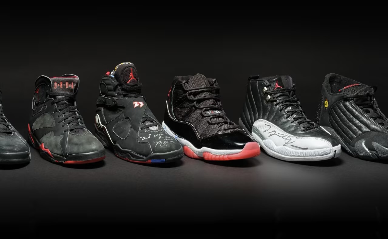 Michael Jordan’ın şampiyonluk ayakkabıları, müzayedede 8 milyon dolara satılarak rekor kırdı