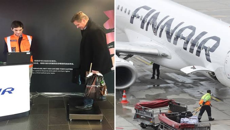 Hava taşımacılığında devrim: Finnair, yolcuların ağırlığını ölçmeye başlıyor