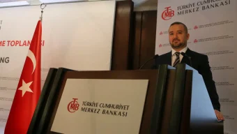 TCMB politika faizini yüzde 45’te sabit tutma kararı aldı
