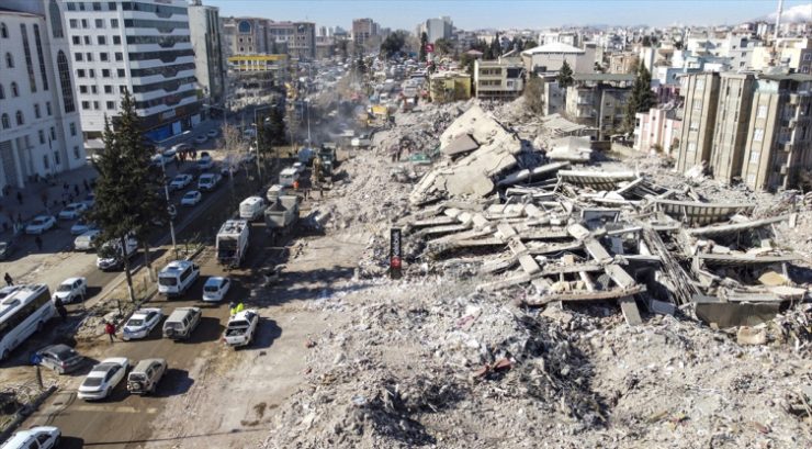 AFAD: Kahramanmaraş merkezli depremlerden sonra bölgede yaklaşık 60 bin sarsıntı meydana geldi