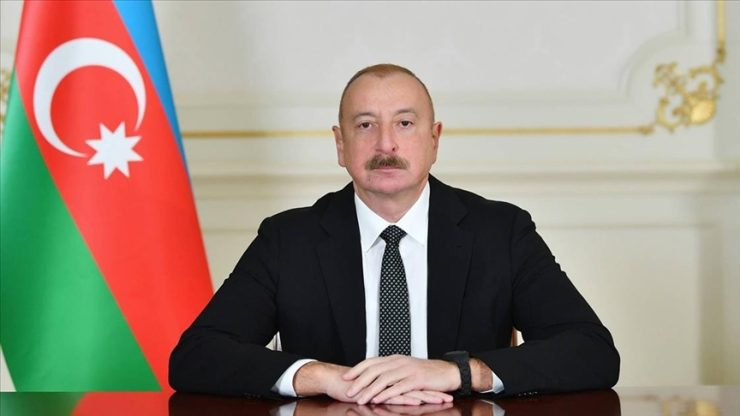 Aliyev, 6 Şubat depremlerinin 1. yılı dolayısıyla Erdoğan’a mesaj gönderdi