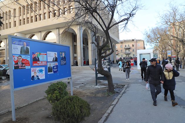 Azerbaycan, cumhurbaşkanı seçimine hazırlanıyor