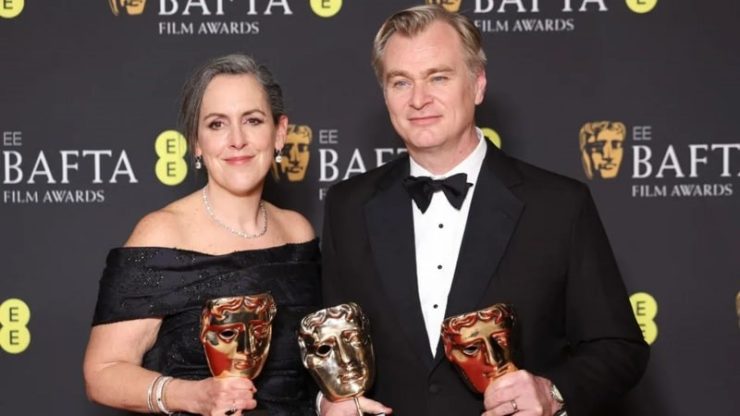 BAFTA 2024 Ödülleri sahiplerini buldu: Geceye Oppenheimer filmi damgasını vurdu