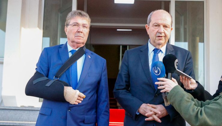 Cumhurbaşkanı Tatar, Bakanlar Kurulu sonrası açıklamada bulundu: “Yükseköğrenim ve narenciyedeki sorunları ele aldık”