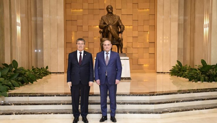 Yeni Azerbaycan Partisi Başkan Yardımcısı Tahir Budagov KKTC’de…Başbakan Üstel: “KKTC- Azerbaycan ilişkileri hızla gelişiyor “