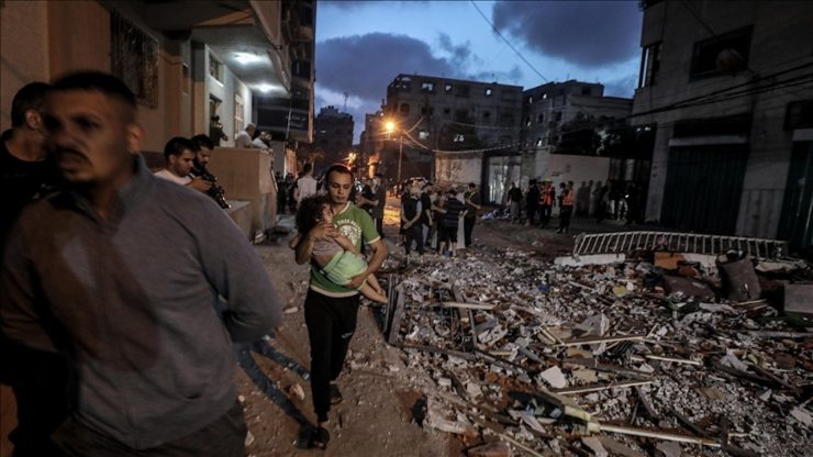 BM: “Gazze’de 100 bine yakın kişi öldürüldü, yaralandı veya kayboldu”
