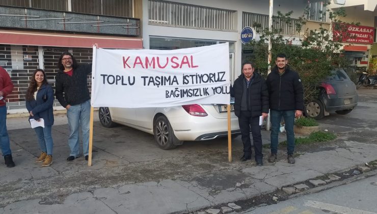 Bağımsızlık Yolu: “Halkın ulaşım ihtiyacının karşılandığı kamucu bir anlayış için mücadele edeceğiz”
