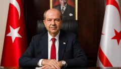 Cumhurbaşkanı Ersin Tatar, Prof. Dr. Necmettin Erbakan’ı ölüm yıl dönümünde andı